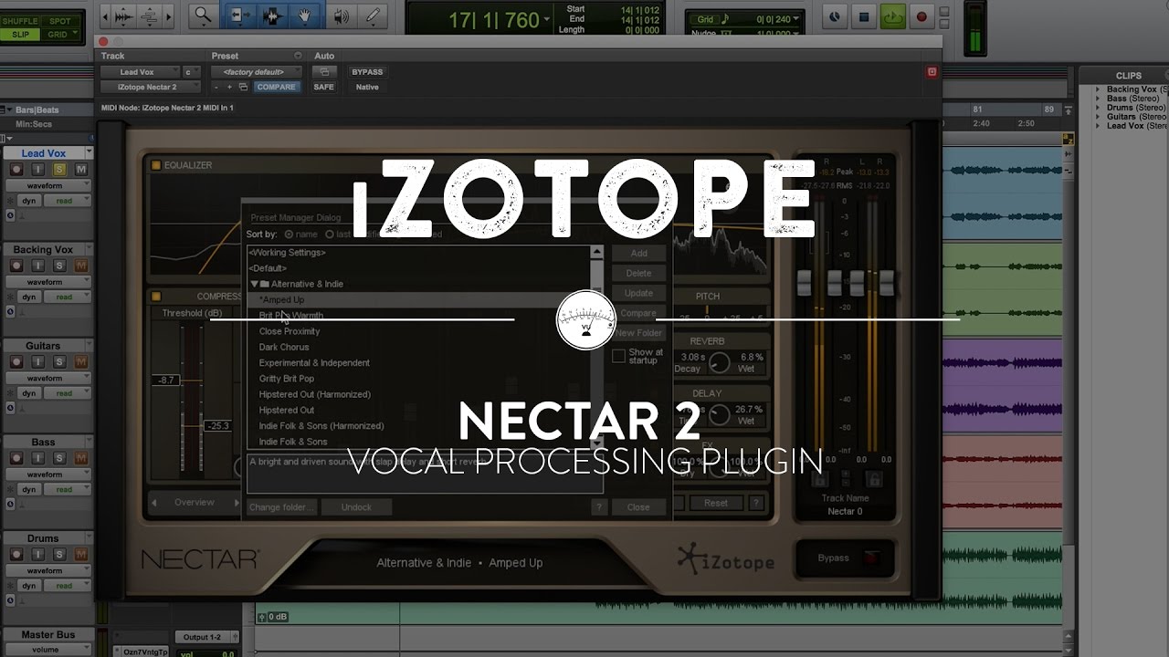 Izotope Nectar 2 Download